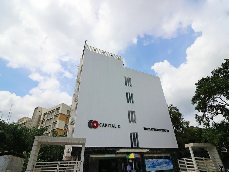 Hotel Capital O 14525 The Platinum Studio 50