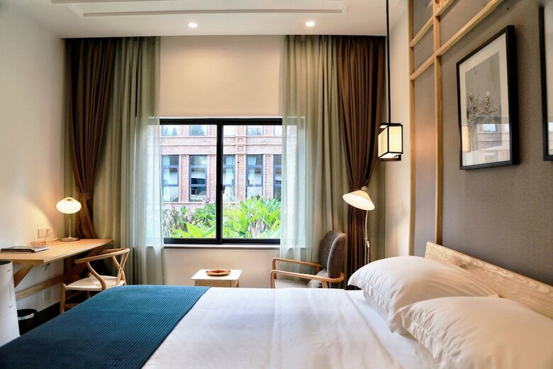 Hotel Yi Su Li - Courtyard In The City