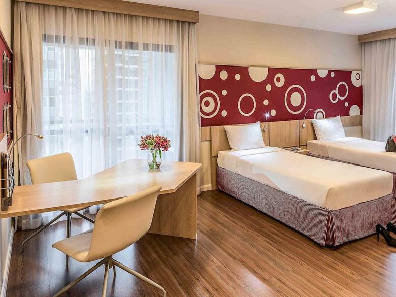 Hotel Mercure S�o Paulo Alamedas