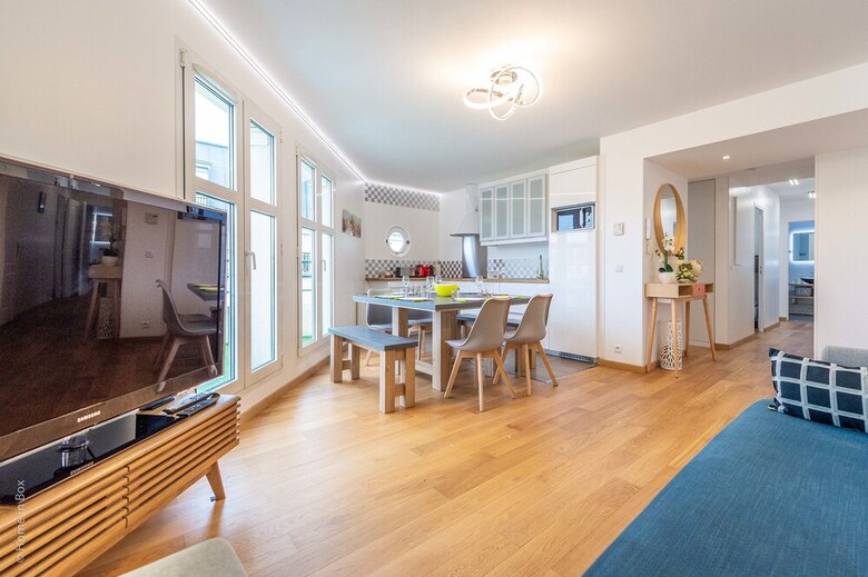 Mily 3 Bedrooms Apartment - 8 People