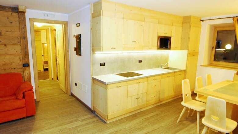 Apartamento Residence Baita Cusini