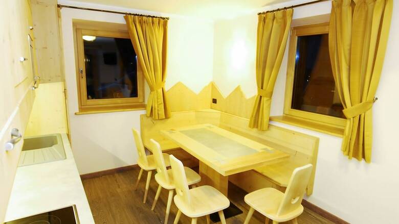 Apartamento Residence Baita Cusini