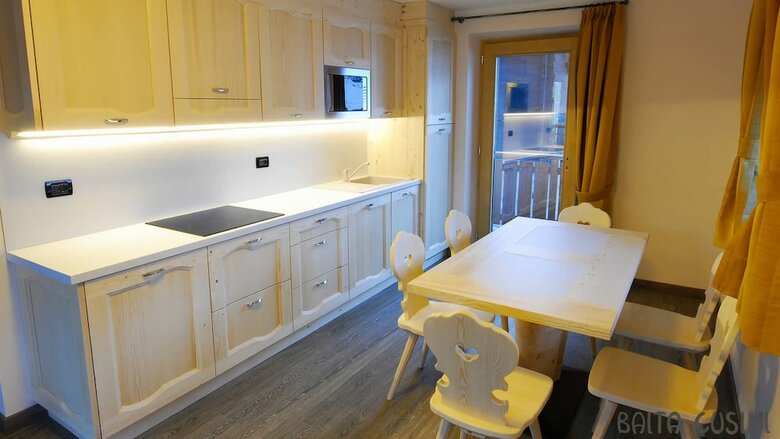 Apartamento Residence Baita Cusini