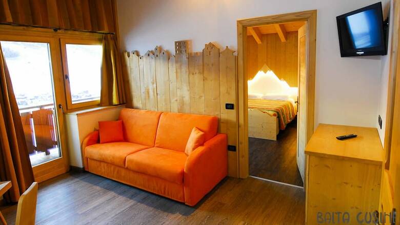 Apartamento Residence Baita Cusini