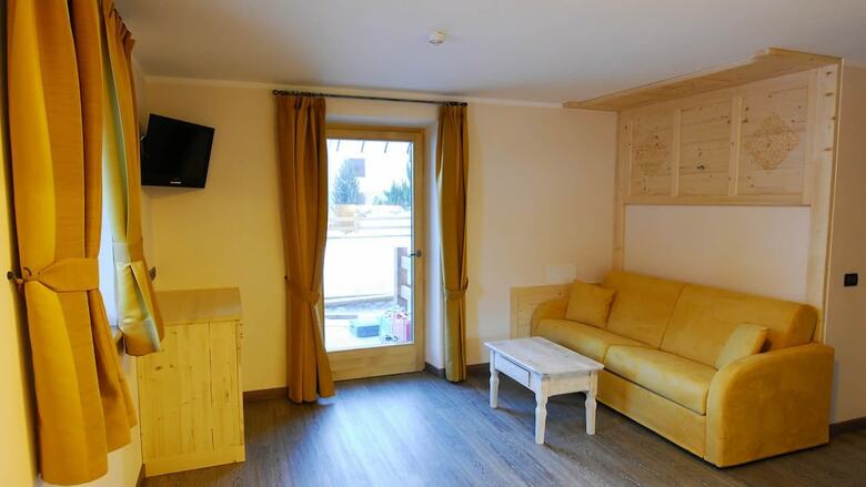 Apartamento Residence Baita Cusini
