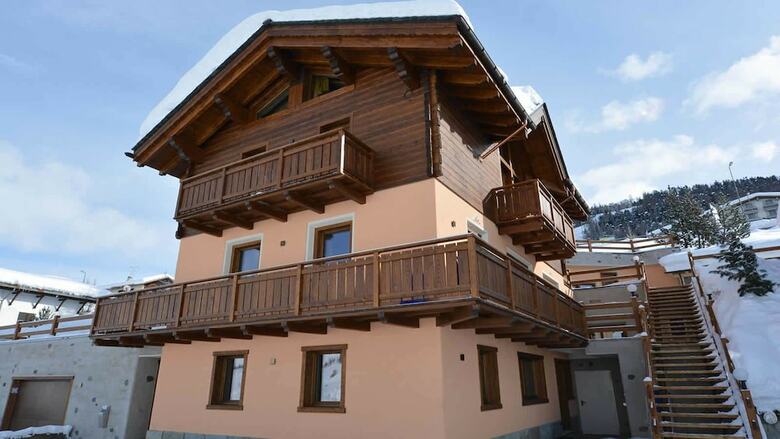 Apartamento Residence Baita Cusini