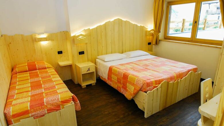Apartamento Residence Baita Cusini