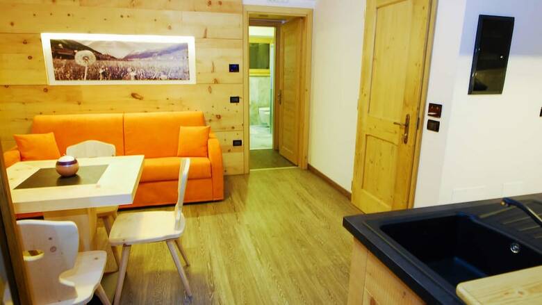 Apartamento Residence Baita Cusini