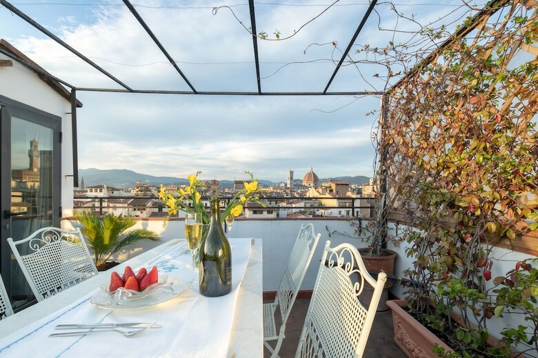 Apartamento Pitti Luxury Terrace