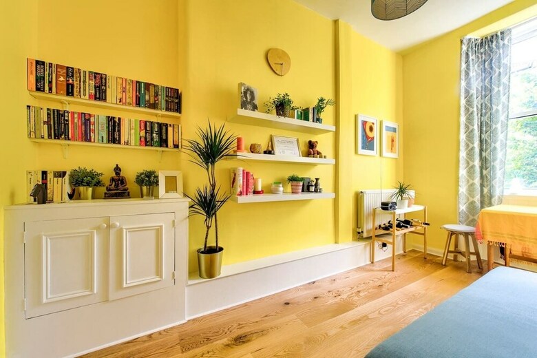 Bright And Airy Apartment In Canonmills