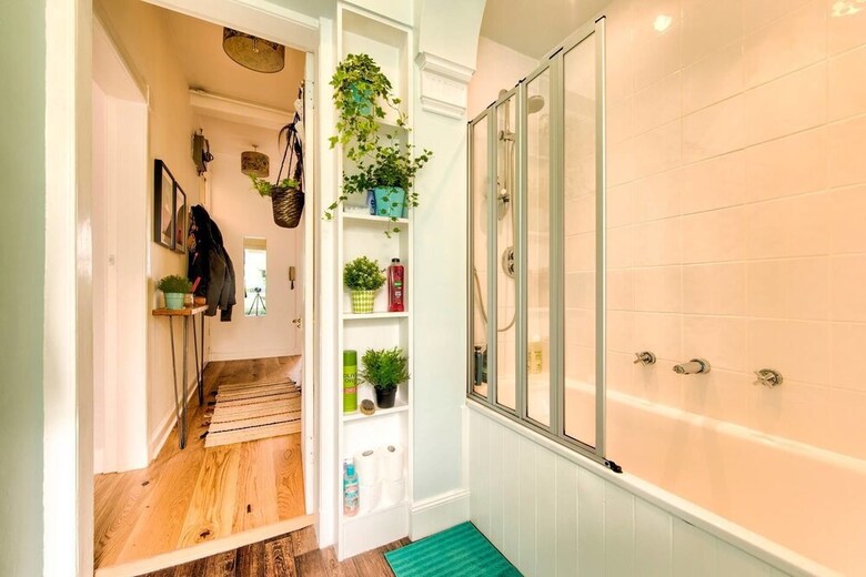 Bright And Airy Apartment In Canonmills