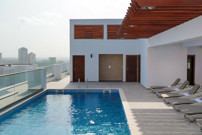 Clifton's Designer Studio Apartments