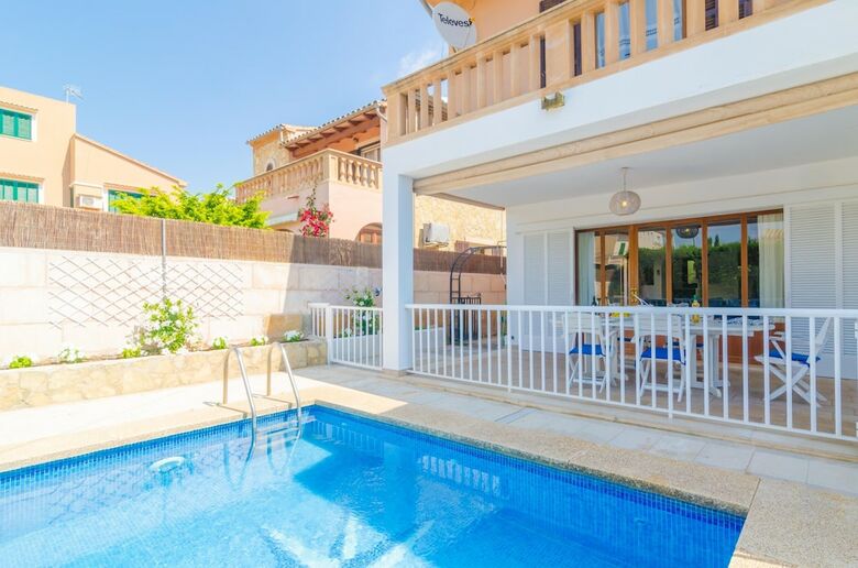 Villa Xalet Ca S'hereu - Near Cala Millor Beach