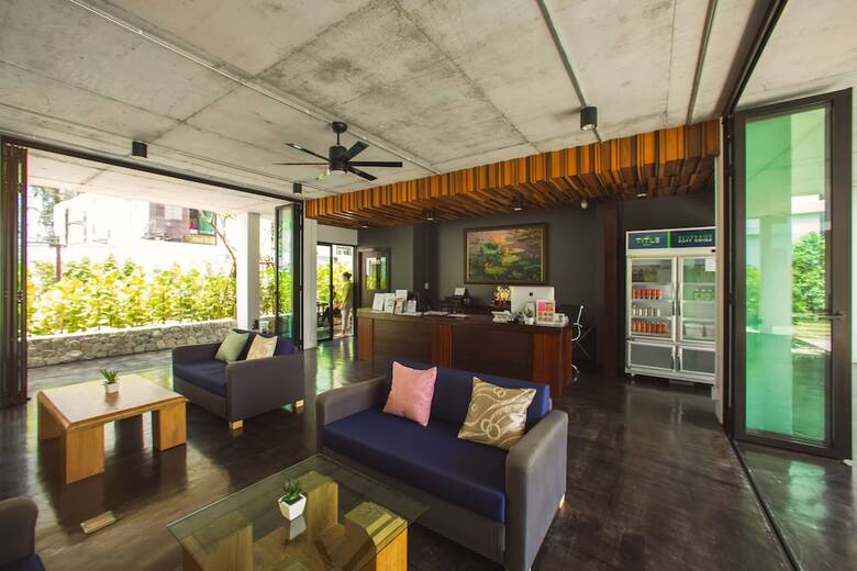 Apartamentos The Title A306