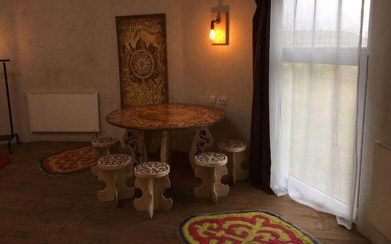 Bed & Breakfast Ethnohouse Yurta