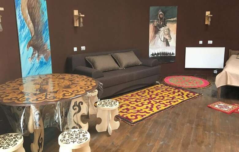 Bed & Breakfast Ethnohouse Yurta