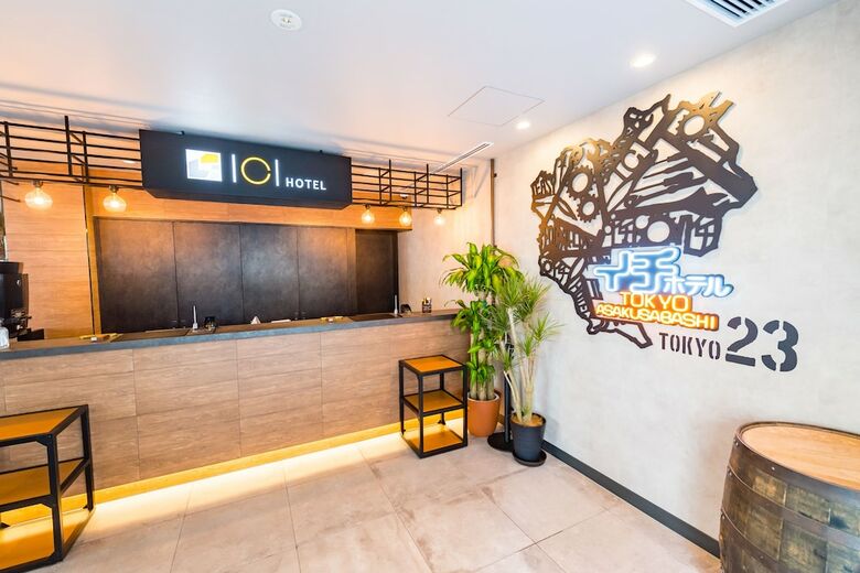 Ici Hotel Asakusabashi