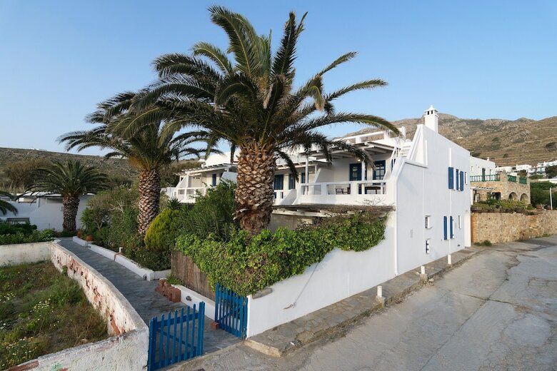 Serifos Houses Livadakia