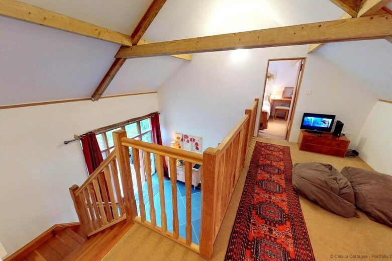 Buckland Brewer Cob Barn 2 Bedrooms