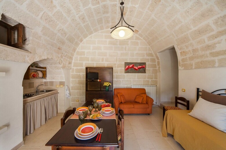 Apartamento Trulli Di Bacco