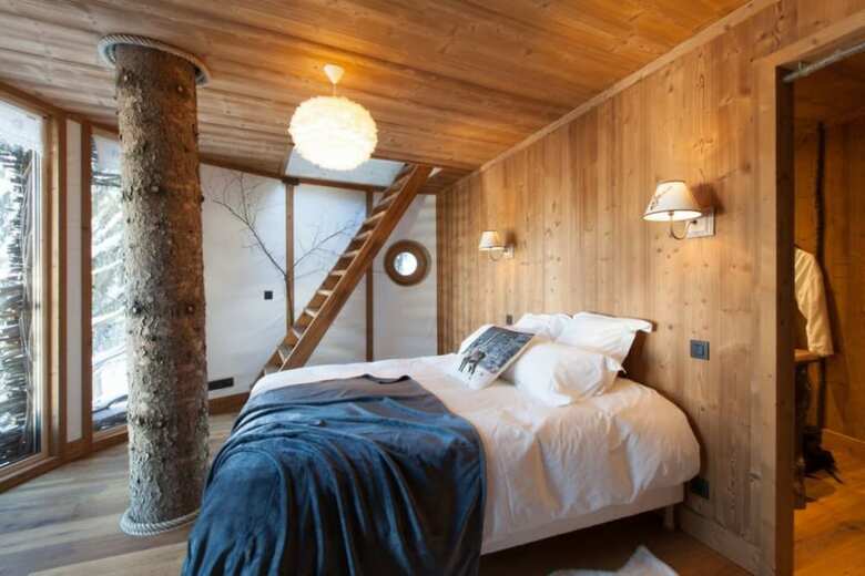 Cabane Entre Terre Et Ciel