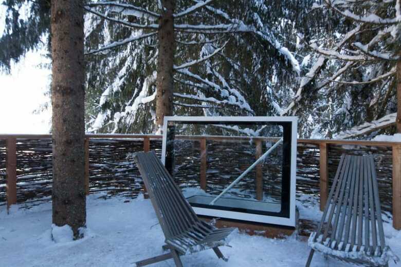 Cabane Entre Terre Et Ciel