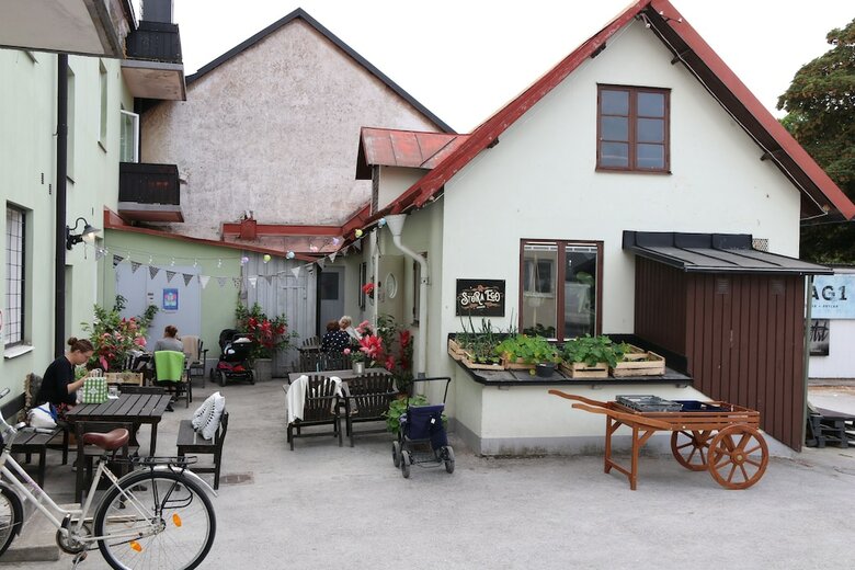Apartamentos Alyhrs Takv�ning I Visby