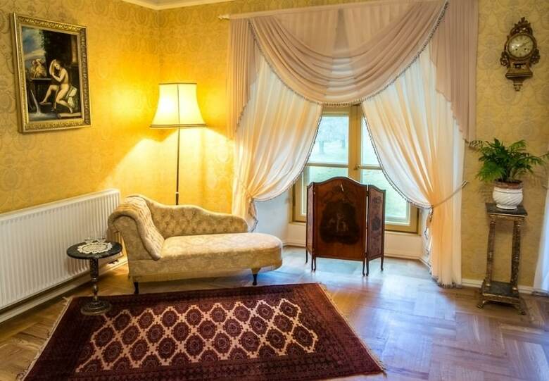 Pakruojis Manor's Palace Boutique Hotel