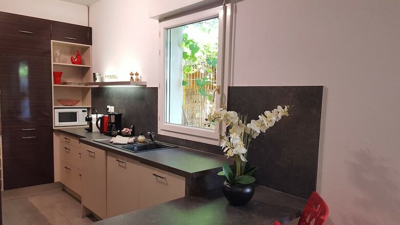 Apartamento Appartement Avec Jardin Port Marianne