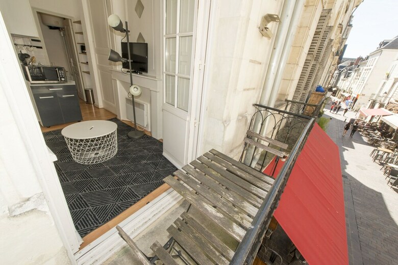 Apartamento Studio Centre Historique Tours