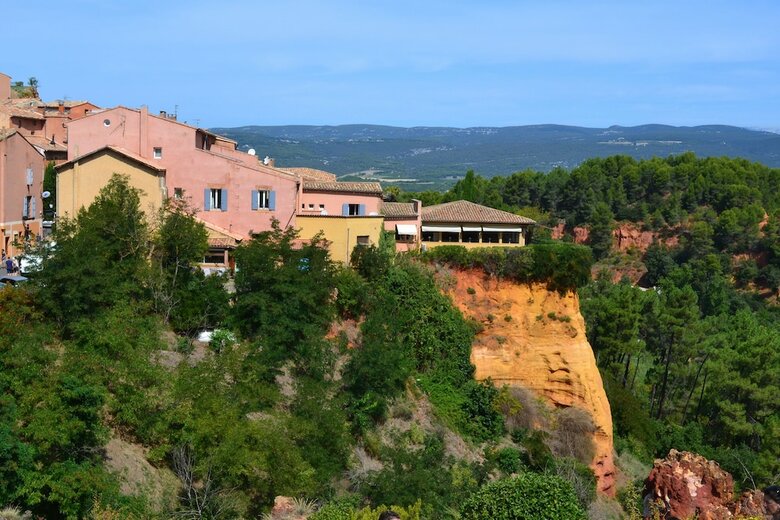 Vvf Villages "le Balcon Du Luberon" Murs