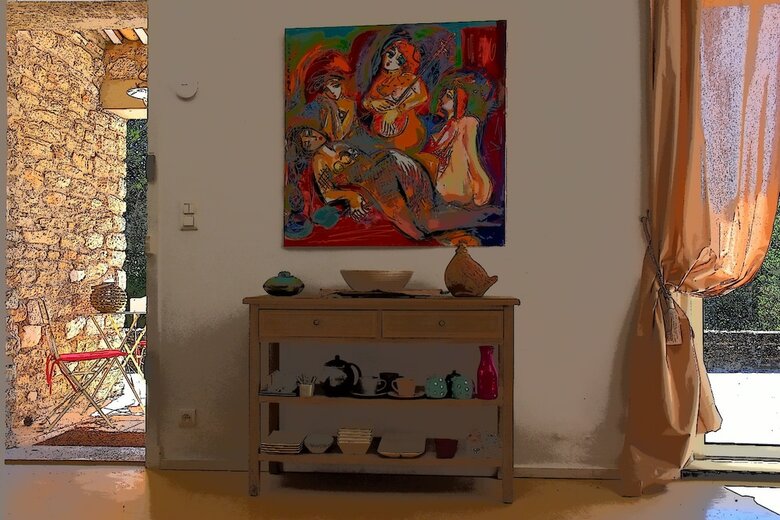 Bed & Breakfast Les Jardins D'eleusis