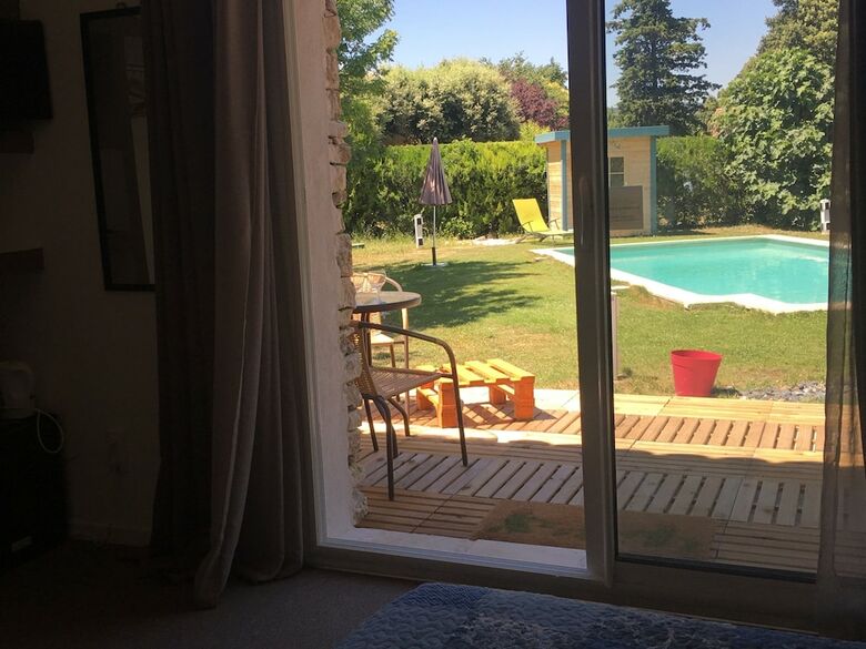 Bed & Breakfast Les Jardins D'eleusis
