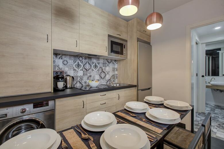 City Centre Apartment - 3bd - 2bt - Wifi