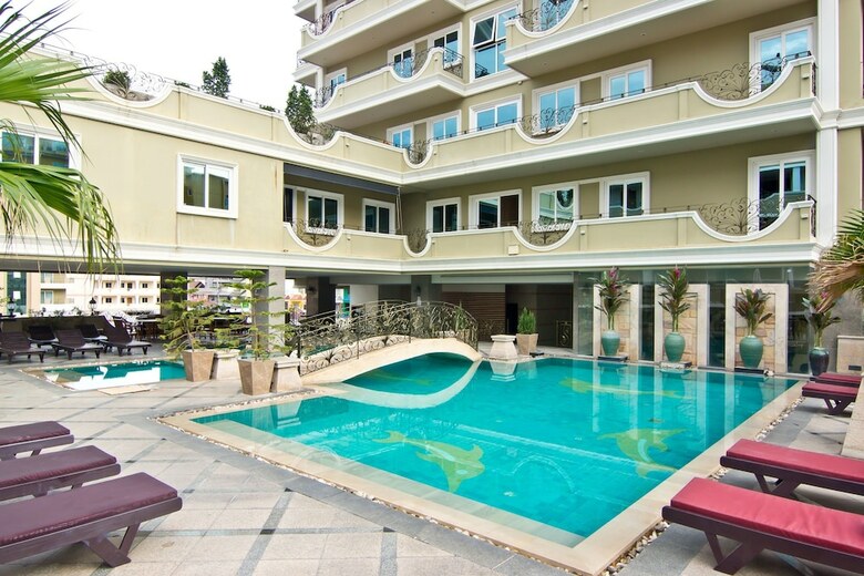 Hotel Lk Royal Suite Pattaya