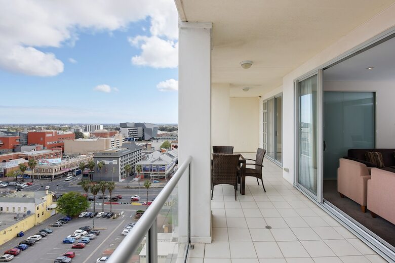 Embassy Apartment North Terrace.