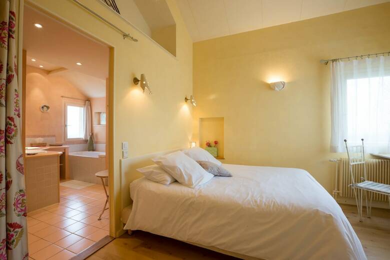 Bed & Breakfast La Terre D'or - Chambre D'h�tes