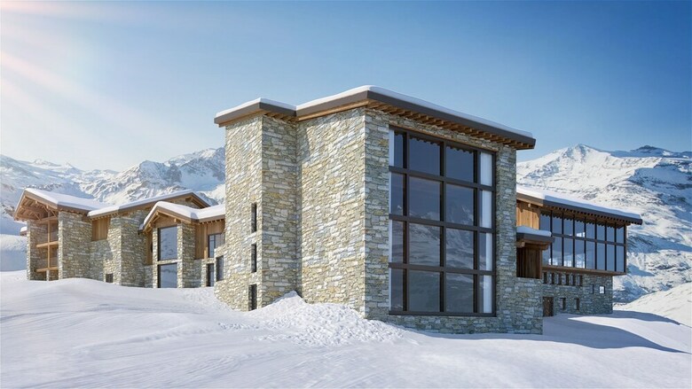 Hotel Le Refuge De Solaise