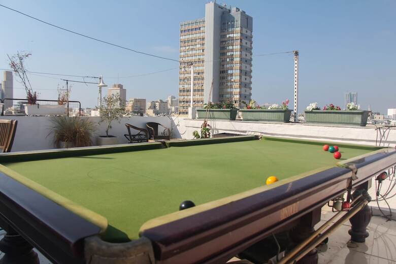 Apartamento Bograshov Penthouse Steps From The Beach