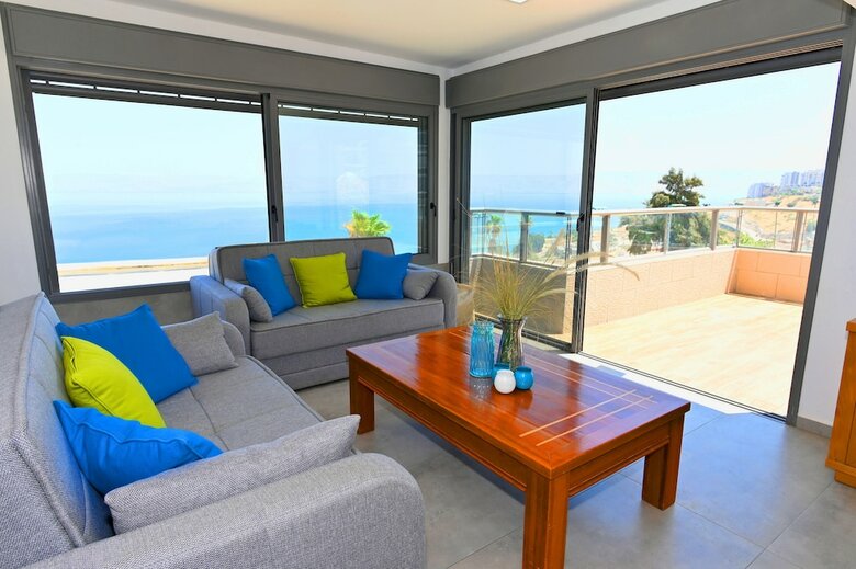 Apartamento Galilee Triple Terrace