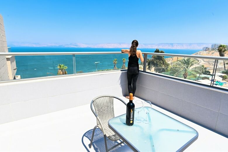 Apartamento Galilee Triple Terrace
