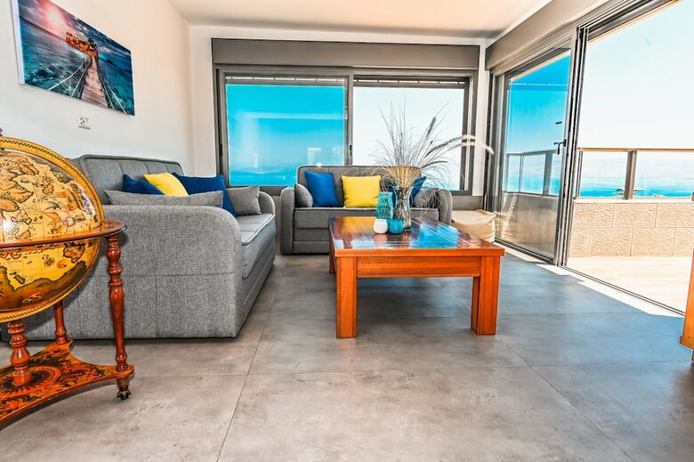 Apartamento Galilee Triple Terrace
