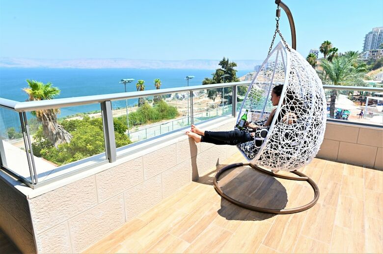 Apartamento Galilee Triple Terrace