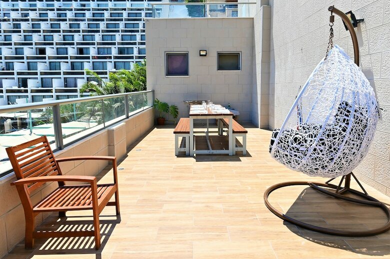 Apartamento Galilee Triple Terrace