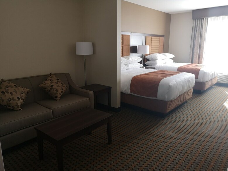Hotel Best Western Plus Hinton Inn & Suites