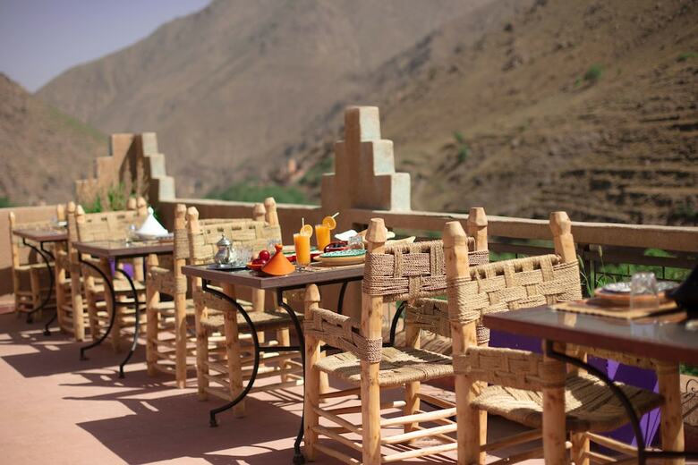 Hotel Les Terrasses De Toubkal By Chef Tarik