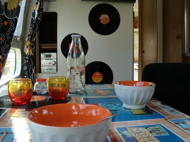 Caravane Airstream Am�ricaine 1976