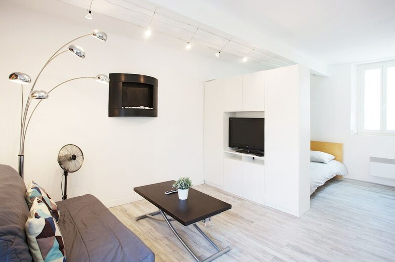 Apartamento Studio Moderne - Terrasse V�g�talis�e