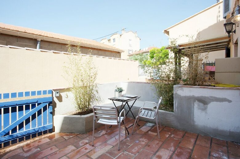Apartamento Studio Moderne - Terrasse V�g�talis�e