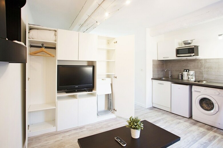 Apartamento Studio Moderne - Terrasse V�g�talis�e